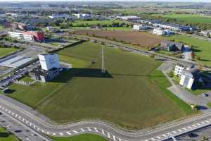 Terrain à bâtir dans l'Aéropôle de Gosselies (Charleroi)