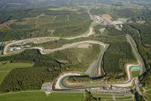 Circuit de Spa-Francorchamps (Oct. 2022)