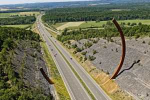 L’Arc majeur, Bernard Venet