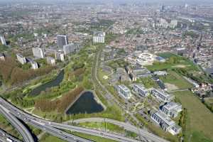 Parc des étangs - Vijverspark