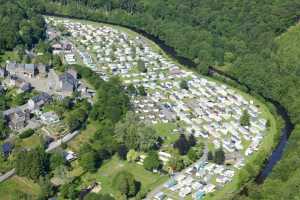 Camping "La Roche 1", Groupe FLOREAL, à La Roche-en-Ardenne