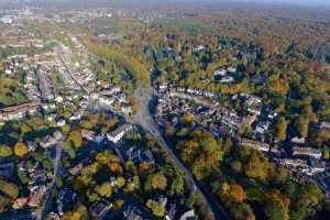 Place Wiener, étangs du Leybeek - Watermael-Boitsfort