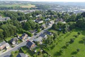 Villa sur les hauteur de Namur