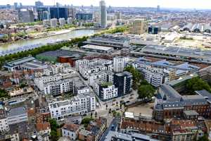 Quartier Tivoli, Bruxelles