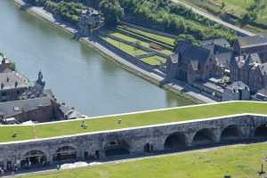 Citadelle et centre de Dinant