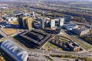 CURIA - Porte de l'Europe, Kirchberg, Grand-Duché du Luxembourg