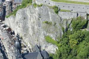 Citadelle et centre de Dinant