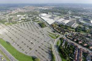 Parking C Brussels Expo, plateau du Heysel