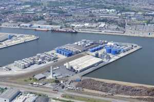 SEA-TANK Terminal NV, Middenkaai - Haven van Gent