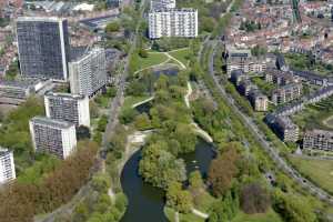 Parc des étangs - Vijverspark