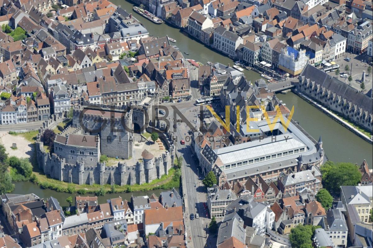 Gravensteen - Château des comtes de Flandre - Gent