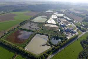 Raffinerie Tirlemontoise, site de Longchamps - Bassins de déantation