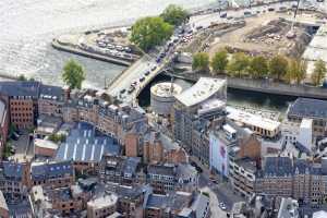 Centre Culturel de Namur - Chantier en Sept 2018 (Arch: Ph. Samyn & Partners)