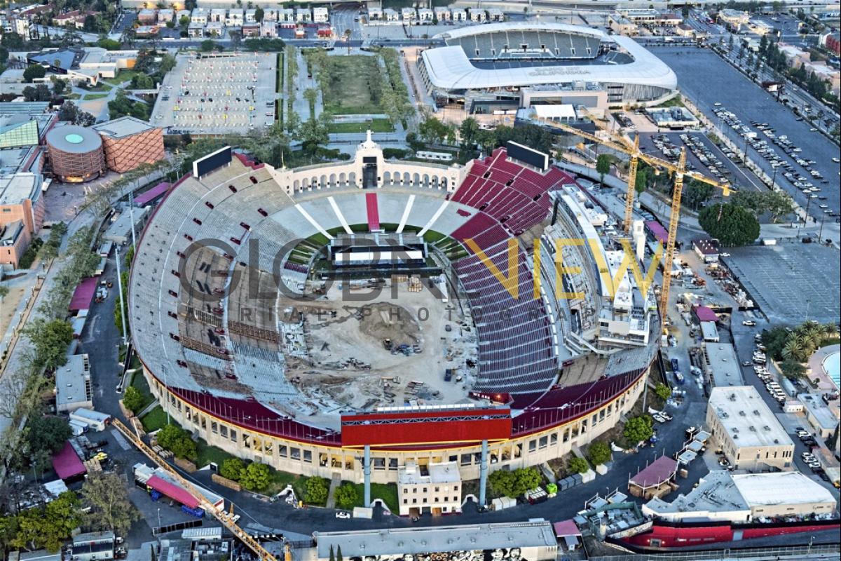 Los Angeles Memorial Sports Arena - LA Memorial Coliseum