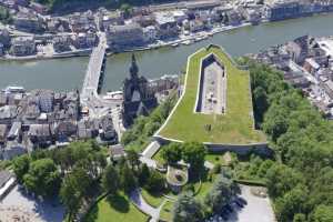 Citadelle et centre de Dinant