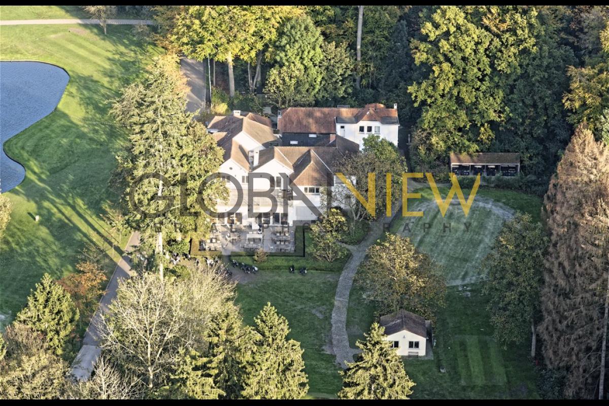 Club House du golf de l'Empereur à Louvain-la-Neuve