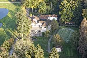 Club House du golf de l'Empereur à Louvain-la-Neuve