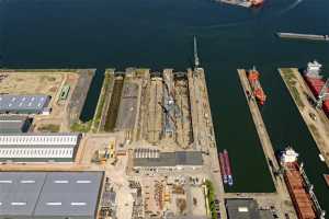 Engine Deck Repair Dry Dock