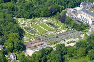 Jardiins du Fleuriste, Laeken