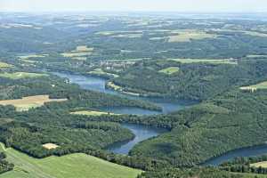 Lac de la Haute Sûre, Grand Duché de Luxembourg