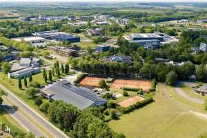 Finess & Tennis club du Parc,Echangeur N4, sortie A8 - Louvain-la-Neuve