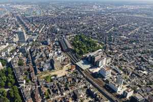 Kievitplein, Central Station, Antwerp