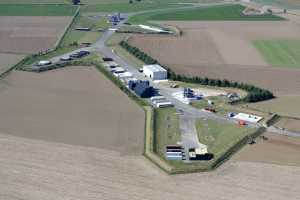 ZHC - Poste de secours de Chièvres - Zone d'entrainement