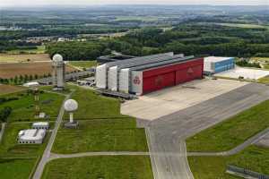 LUXAIR, aéroport du Findel (Lu) - Juin 2024