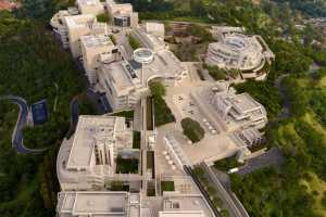 The Getty Center, Los Angeles (Arch Richard Meier)