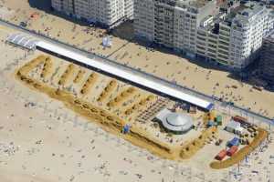 Zandsculptuurfestival Oostende