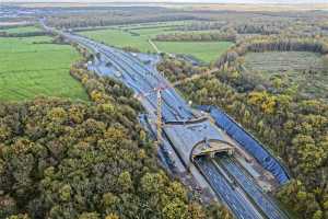 Passage à faune Zoufftgen (Nov. 2023)