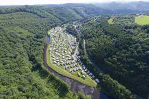 Camping "La Roche 1", Groupe FLOREAL, à La Roche-en-Ardenne