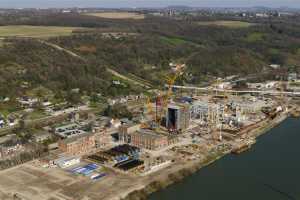Centrale des Awirs, chantier en mars 2024 (Engie Electrabel)