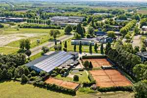 Finess & Tennis club du Parc,Echangeur N4, sortie A8 - Louvain-la-Neuve