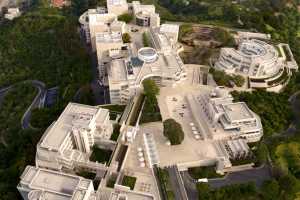 The Getty Center, Los Angeles (Arch Richard Meier)