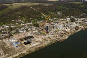 Centrale des Awirs, chantier en mars 2024 (Engie Electrabel)