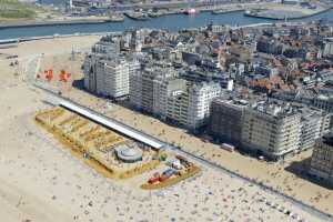 Zandsculptuurfestival Oostende