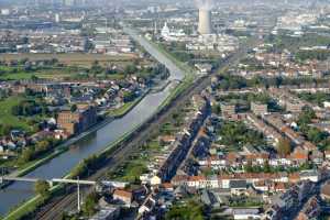 Canal Bruxelles-Charleroi, Ecluse N°9 à Ruisbroek