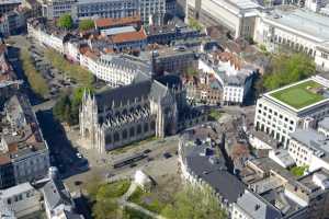 Square du Petit Sablon - De Kleine Zavel