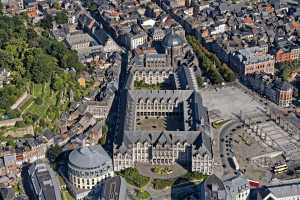 LIEGE, Place Saint-Lambert, Palais des Princes Evèques