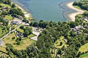 Etang de Bambois, Jardin de la découverte - Fosses-la-Ville