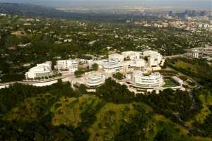 The Getty Center, Los Angeles (Arch Richard Meier)