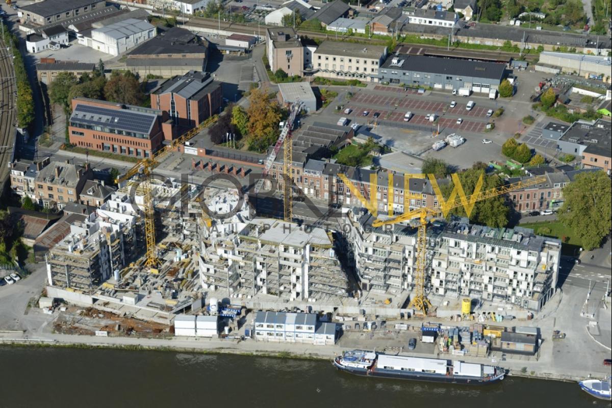 Port du Bon Dieu - projet immobilier en bord de Meuse à Namur