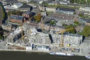 Port du Bon Dieu - projet immobilier en bord de Meuse à Namur