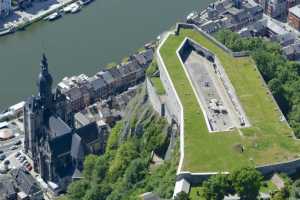 Citadelle et centre de Dinant