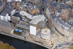 Centre Culturel de Namur - Chantier en Sept 2018 (Arch: Ph. Samyn & Partners)