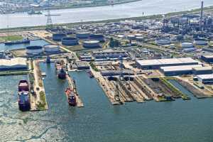 Engine Deck Repair Dry Dock