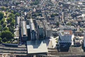 Kievitplein, Central Station, Antwerp