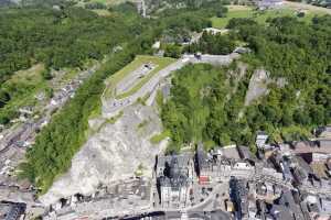 Citadelle et centre de Dinant