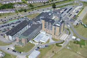 CHU UCL Namur - Site de Dinant (Saint-Vincent)